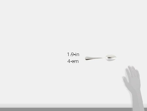 Winco 9 1/2" Stainless Steel Tablespoon (Set of 12)