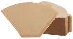Coffee Filters #2, 400Pcs Unbleached 2 Cone Filters Paper