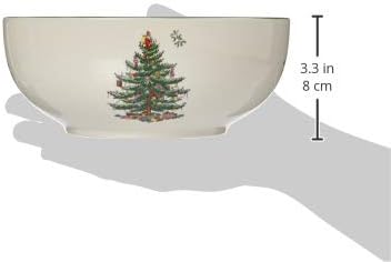 Spode – Christmas Tree Christmas Tree Medium Round Bowl
