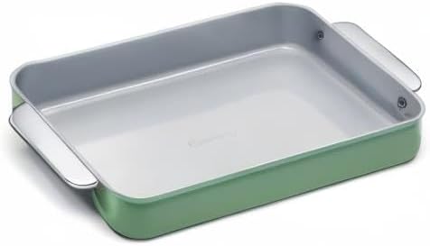 Caraway Non-Stick Ceramic-Coated 9"x13" Rectangle Pan