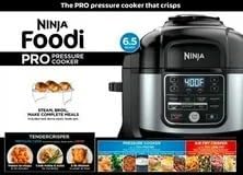 Foodi 10-in-1 Pressure Cooker & Air Fryer, 6.5 Quart - Stainless Steel Multi-Cooker with Precise Heating - Perfect Holiday Gift & Healthy Fast Cooking (OS-300)