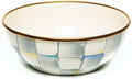 MACKENZIE-CHILDS Everyday Bowl, Extra Small, Gray-and-White Sterling Check
