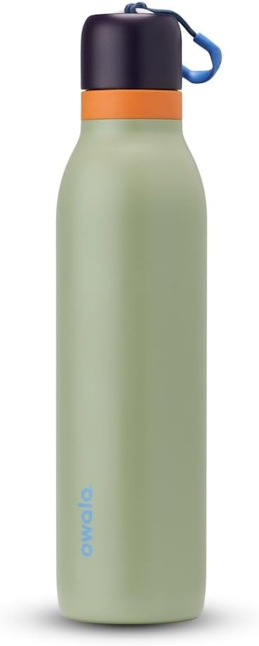 Owala FreeSip Twist Stainless Steel Water Bottle 24 oz Camo Cool