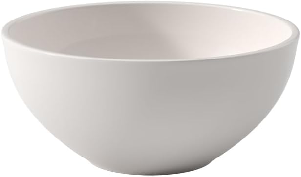 Villeroy & Boch Artesano Original Round Vegetable Bowl, 9.5 in, Premium Porcelain, White