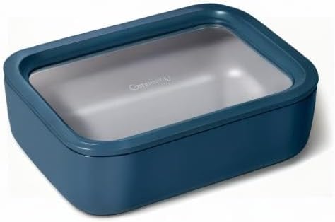 Caraway Glass Food Storage Container with Lid