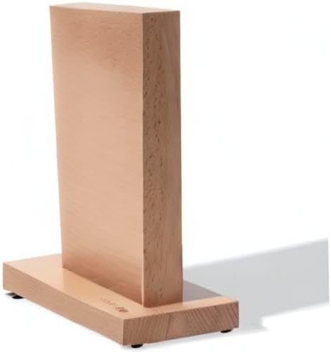 Made In Cookware - Knife Block - Italian Beechwood - Crafted in Italy