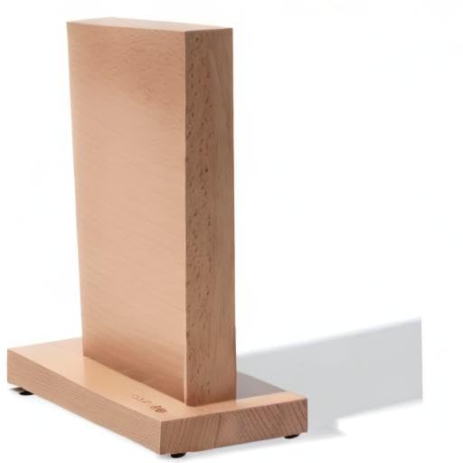 Made In Cookware - Knife Block - Italian Beechwood - Crafted in Italy