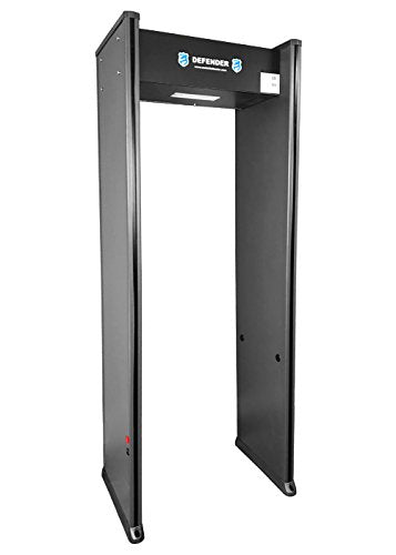 Metal Defender Walk-Through Metal Detector for Weapons and Contraband