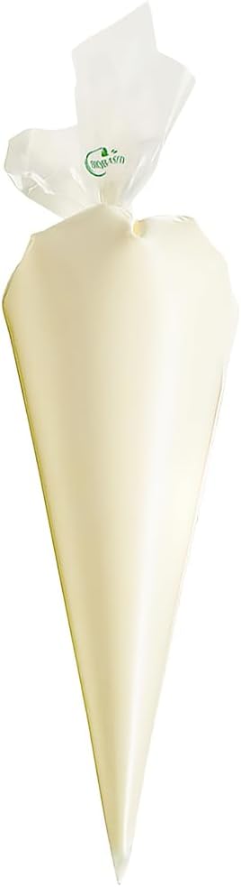 Keenpioneer Disposable Piping Bags, Biobased, 21 Inch