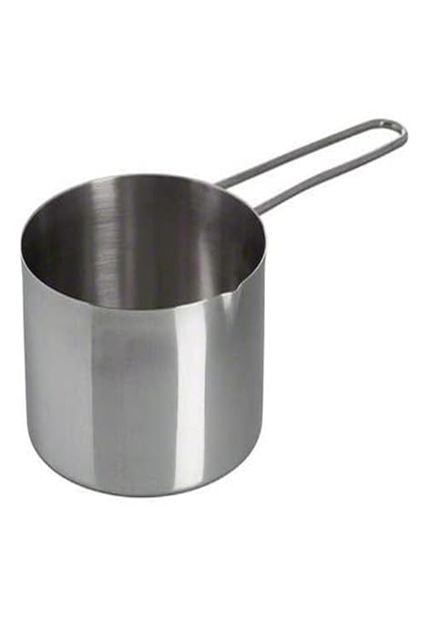 American METALCRAFT, Inc. 1/3 Stainless Steel Measuring Cup, Silver