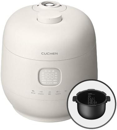 CUCHEN CRH-TWK0640WUS IH Induction Heating Rice Cooker, 6 Cup