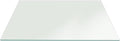 Fab Glass and Mirror Tempered Glass Table Top 36x72 Inch Rectangle 1/4" Thick Clear Furniture Protector with Flat Polish Edge Eased Corners for Coffee Dining Tables Desks