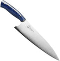 Middleton Made Knives Echo 8 Inch Chef Knife, AEB-L Stainless, Blue
