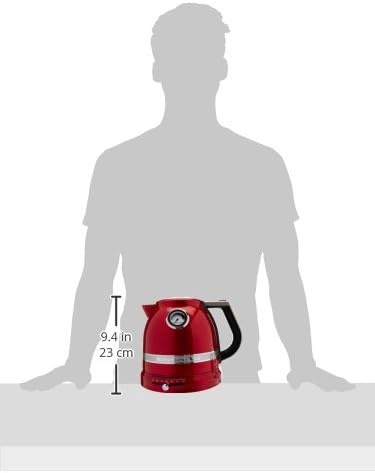 KitchenAid 1.5 L Pro Line Series Electric Kettle, Candy Apple Red