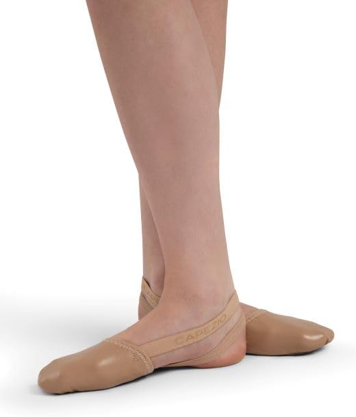 Capezio womens Leather Pirouette Ii Dance Shoe, Nude, Medium US