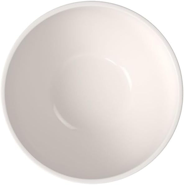 Villeroy & Boch Artesano Original Round Vegetable Bowl, 9.5 in, Premium Porcelain, White