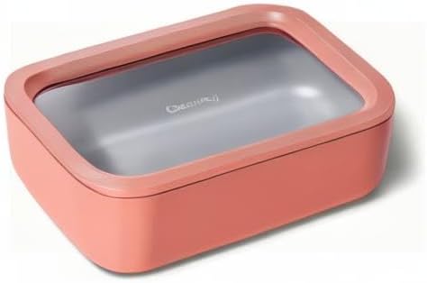 Caraway Glass Food Storage Container with Lid