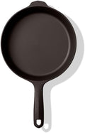 Field Company No.6 Small Cast Iron Skillet – 8.38-Inch Pre-Seasoned Pan for 1–2 Servings, Lighter & Smooth, Made in USA