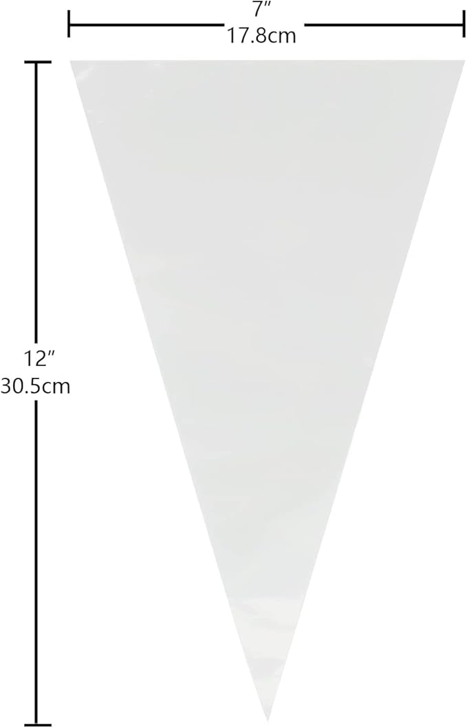 Keenpioneer Piping Bag - Disposable Cake Decorating Bag