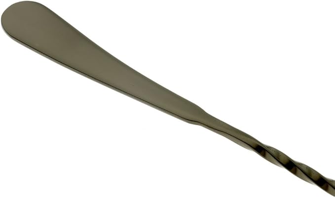 Barfly Bar Spoon, Standard 13 3/16" (33.5 Cm), Gun Metal Black