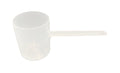 Supplement and Supply 82 mL (82 CC | 2.77 Oz.) Long Handle Plastic Measuring Scoop for Coffee, Protein Powder, Pet Food, Spices, Grains, Dry Goods – Food-Grade BPA-Free (Pack of 5)
