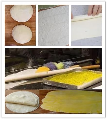 Thin Rolling Pin,3/4 Inch Diameter,Long 19.7 Inch (50 * 2cm)