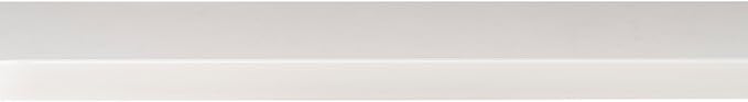 Winco 6" x 10" White Heavy-Duty Plastic Cutting Board