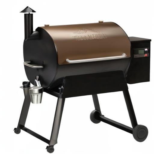 Traeger Grills Pro 780 Wood Pellet Smoker Grill, 6-in-1 BBQ Pellet Grill Combo, WiFi and App-Connected Electric Smoker, 780 Square Inches of Grilling Area, Temperature Control, Bronze Finish