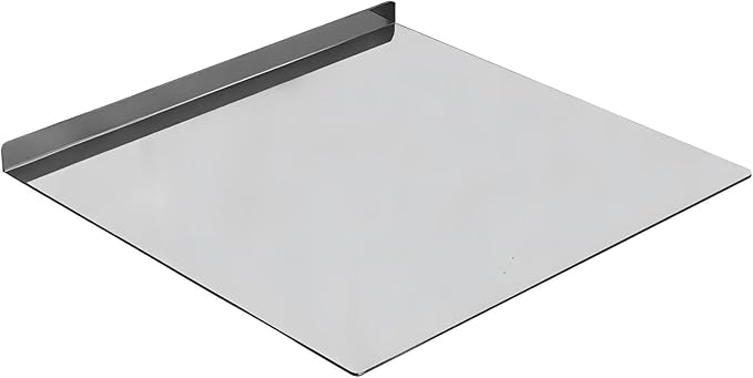 Large Stainless Steel Cutting Board for Cutting Meat, Choppers, Vegetables, Fruits, Bread and Baking Easy to clean, Easy to store, Dishwasher safe (30 * 40)