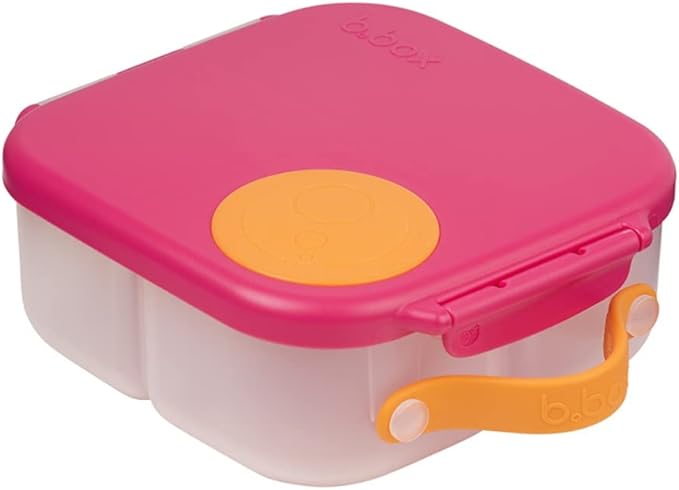 b.box Mini Lunch Box, Snack Containers for Kids, Lunch Box Kids, 4.25 Cup