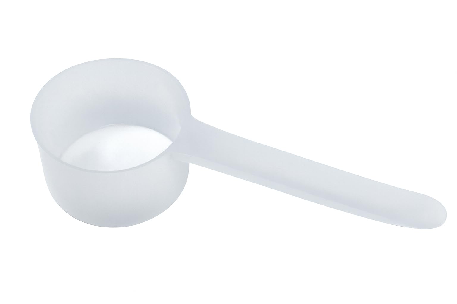 Supplement and Supply 1.5 Tablespoon (23 mL) Long Handle Plastic Measuring Spoon for Coffee, Protein Powder, Pet Food, Spices, Grains, Dry Goods – Food-Grade BPA-Free (Pack of 1)