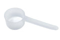 Supplement and Supply 3 Tablespoon (1.5 Oz. | 43 mL) Long Handle Plastic Measuring Scoop for Coffee, Protein Powder, Pet Food, Spices, Grains, Dry Goods – Food-Grade BPA-Free (Pack of 10)