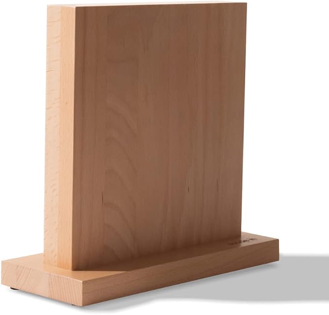 Made In Cookware - Knife Block - Italian Beechwood - Crafted in Italy
