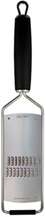 Jaccard Fine Grater, Rasp-Style Stainless-Steel Hand Grater with MicroEdge Technology, 1.5 x 1 x 16 inches