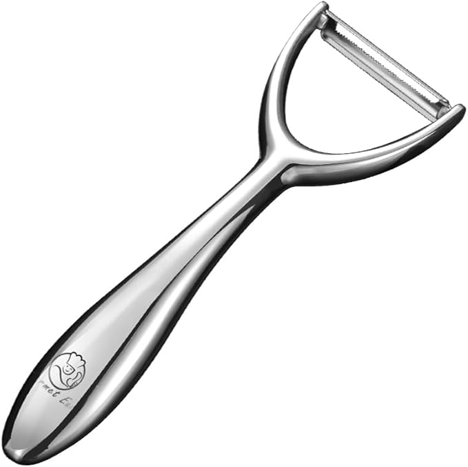 Gourmet Easy Vegetable Peeler Ultra Sharp Stainless Steel Blade (Y Peeler)