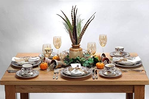 Spode – Woodland – Dinner Plate - Moose - Brown/White