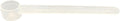 Supplement and Supply 1.5 mL (1.5 CC) Long Handle Plastic Measuring Spoon for Coffee, Protein Powder, Pet Food, Spices, Grains, Dry Goods – Food-Grade BPA-Free (Pack of 25)