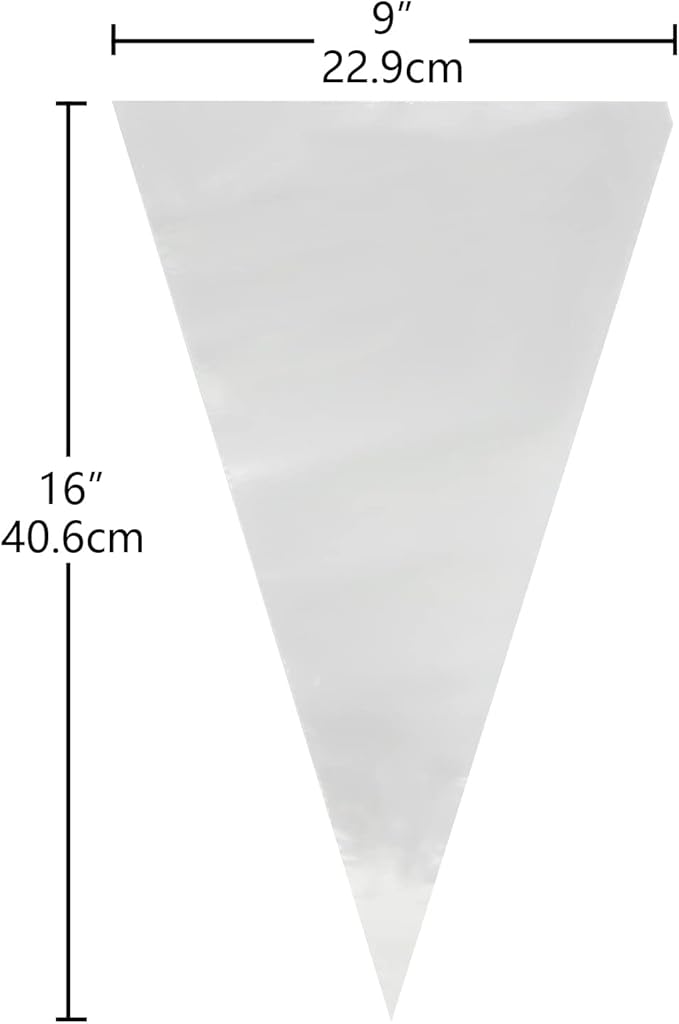 Keenpioneer Piping Bag - Disposable Cake Decorating Bag
