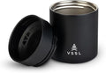 VSSL Nest 10 oz Mug, Stainless Steel, Double Walled, Vacuum Sealed & Integrates Nest Products, (Black)