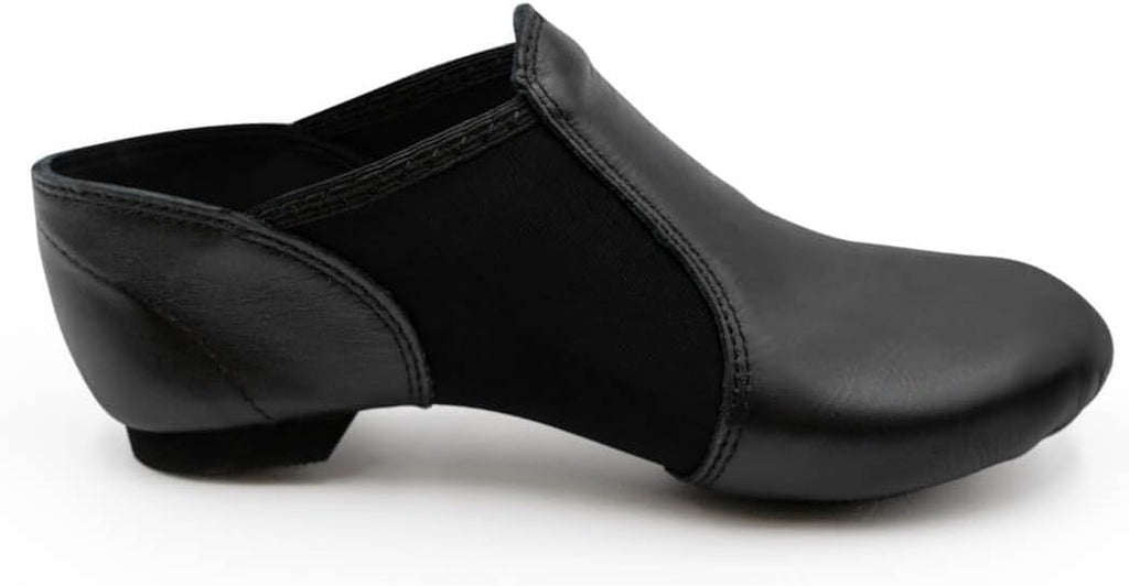 Capezio E-Series Jazz Slip On, Black, 11 W