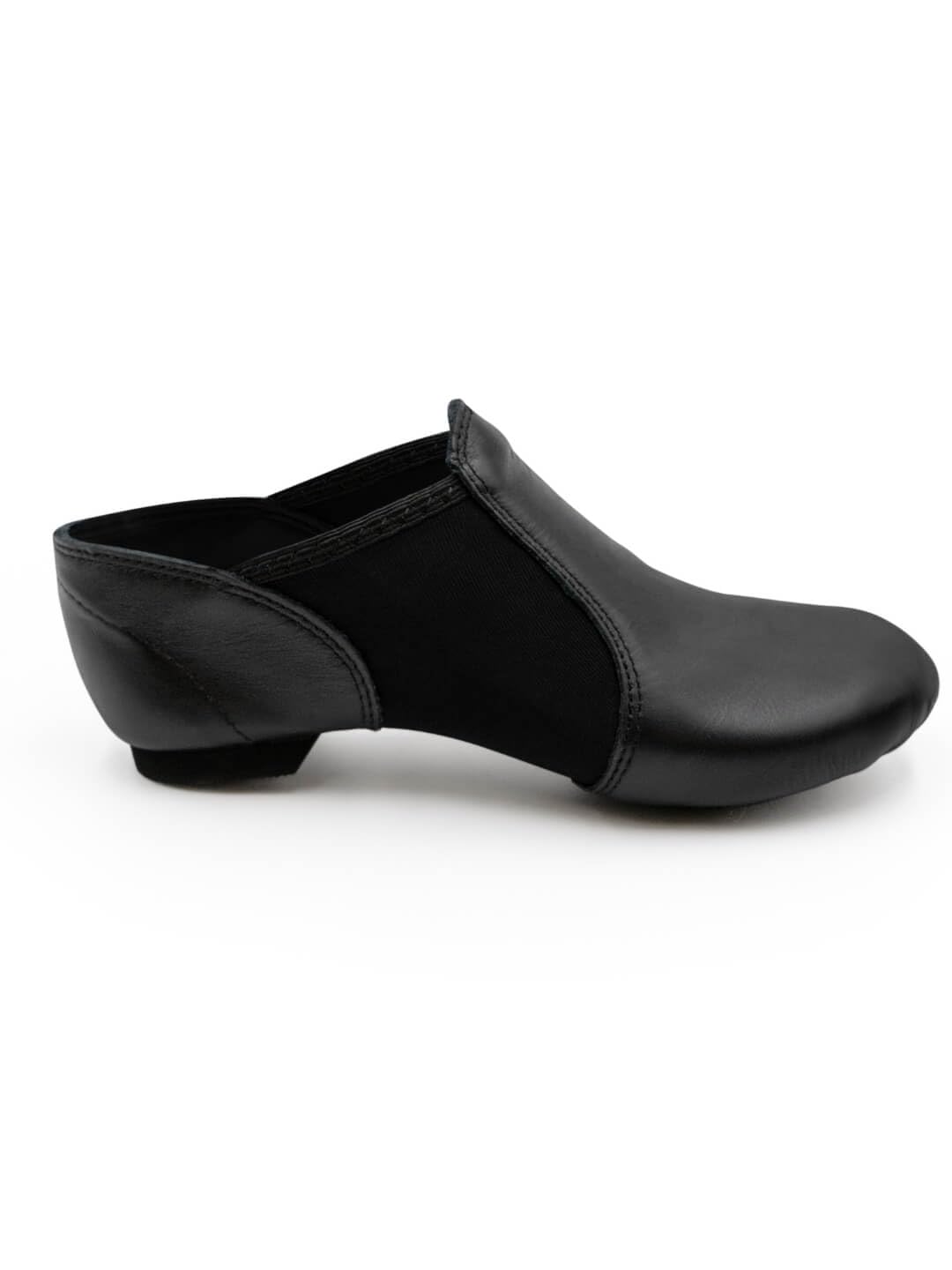 Capezio E-Series Jazz Slip On, Black, 10.5 W