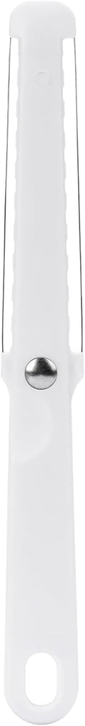 Fox Run Cheese Slicer Stainless Steel, Dual-Sided Thick and Thin Cheese Slicer