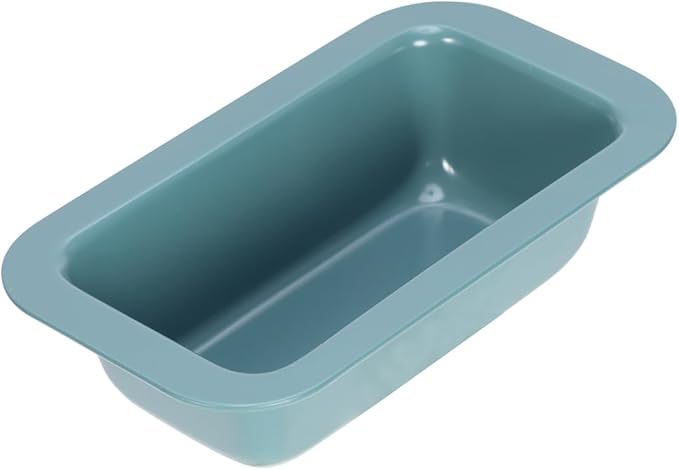 CHEFMADE Mini Bread Loaf Pan, Nonstick 3" x 5.8" Oven Meatloaf Bakeware