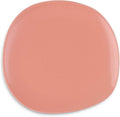 Stone Lain Delilah Dinner Plate 6-Piece Dish Set, Porcelain, Peach