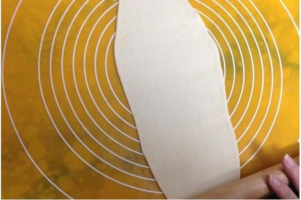 Thin Rolling Pin,3/4 Inch Diameter,Long 19.7 Inch (50 * 2cm)