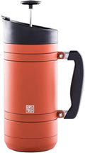 BruTrek by Planetary Design | BaseCamp French Press | 48 fl.oz - RedRock