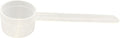 Supplement and Supply 25 mL (5 Teaspoon) Long Handle Plastic Measuring Spoon for Coffee, Protein Powder, Pet Food, Spices, Grains, Dry Goods – Food-Grade BPA-Free (Pack of 25)