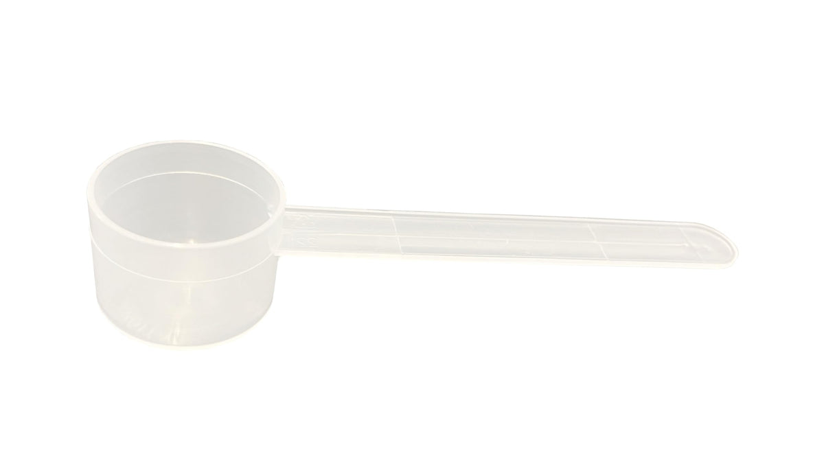 Supplement and Supply 3/4 Cup (6 Oz. | 177 mL) Short Handle Scoop for Coffee, Protein Powder, Pet Food, Spices, Grains and Dry Goods – Plastic Food-Grade, BPA-Free Measuring Cup (Pack of 5)