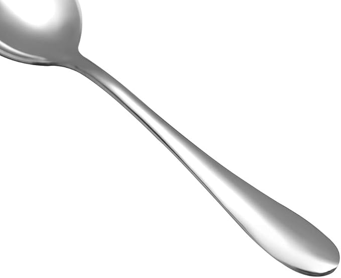 Eslite 12-Piece Tablespoons,Stainless Steel Extra-Large Dinner Spoons Set,7.8-Inches