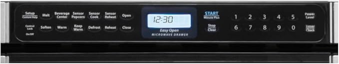 Sharp KB6524PSY 24 in. 1.2 cu. ft. Built-In Microwave Drawer Oven